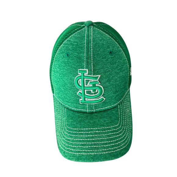 St Louis Cardinals New ERA 39Thirth medium/Large hat mesh St patricks day - Picture 1 of 6